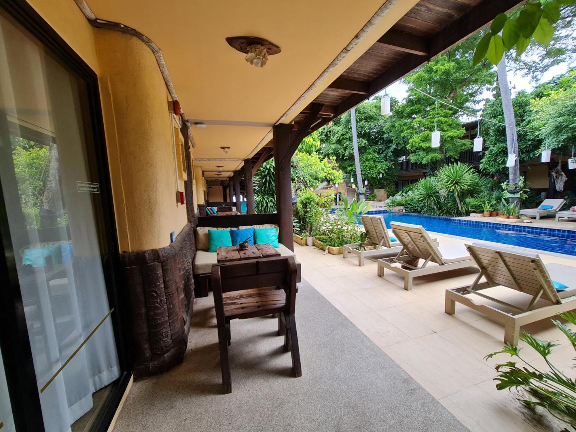 Vacation Village Phra Nang Inn - SHA Extra Plus Ao Nang Exterior foto