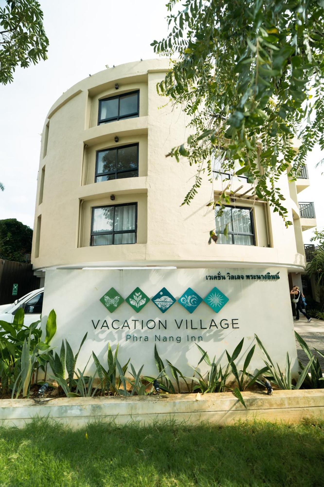 Vacation Village Phra Nang Inn - SHA Extra Plus Ao Nang Exterior foto