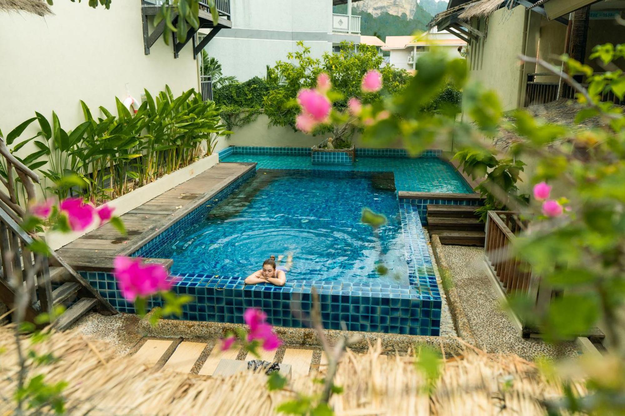 Vacation Village Phra Nang Inn - SHA Extra Plus Ao Nang Exterior foto